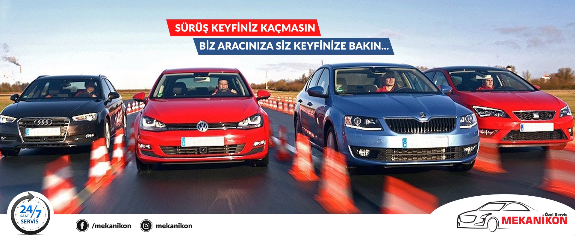 Konya Audi özel servis Mekanikon servis alanı